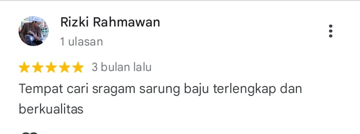 Screenshot Testimoni